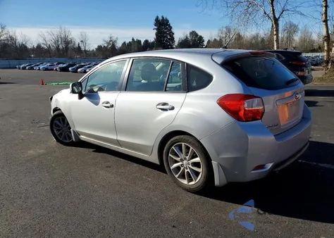 2013 Subaru Impreza Premium z USA, uszkodzony, nr VIN JF1GPAC65DH207318